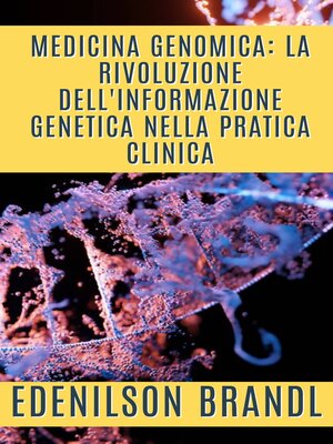 cover image of Medicina Genomica